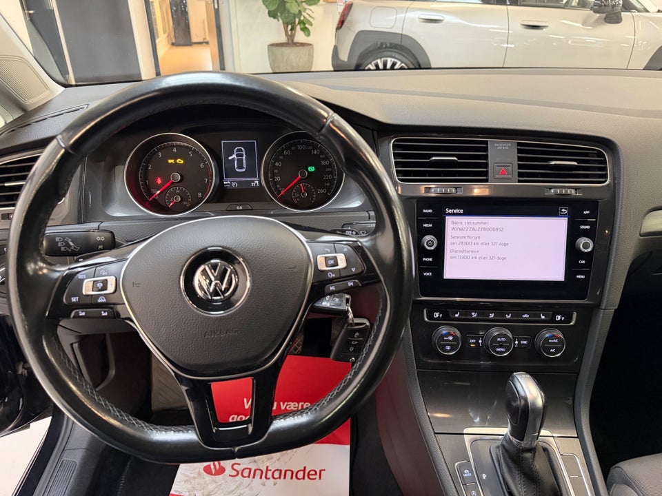 VW Golf VII 1,4 TSi 125 Highline DSG 5d