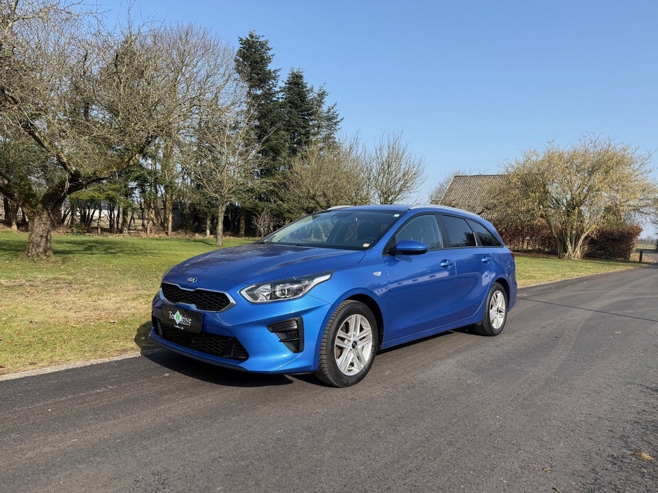 Kia Ceed 1,0 T-GDi Collection SW 5d
