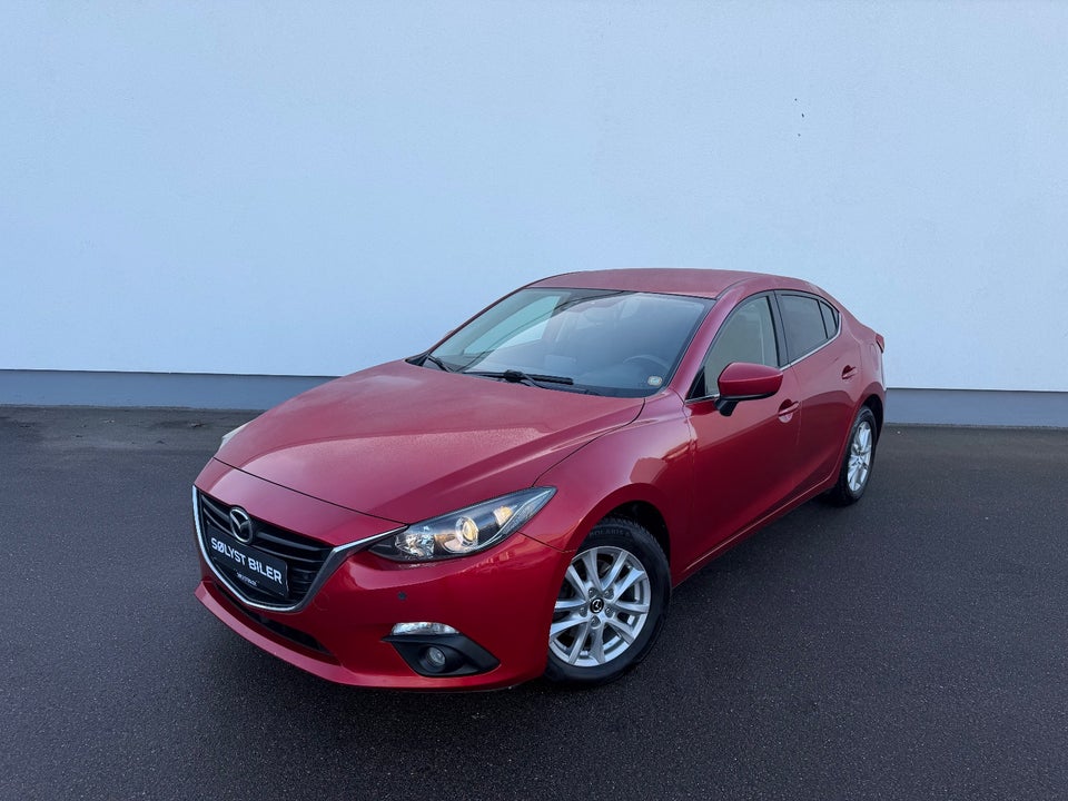Mazda 3 2,0 SkyActiv-G 120 Vision aut. 4d
