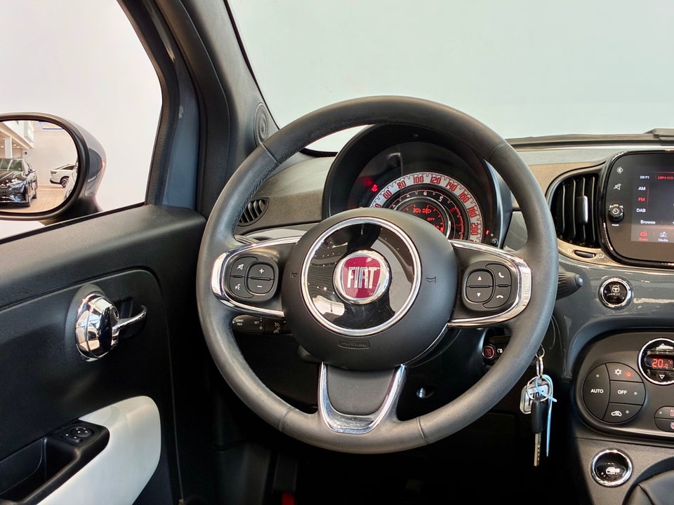 Fiat 500C 1,0 Hybrid Dolcevita 2d