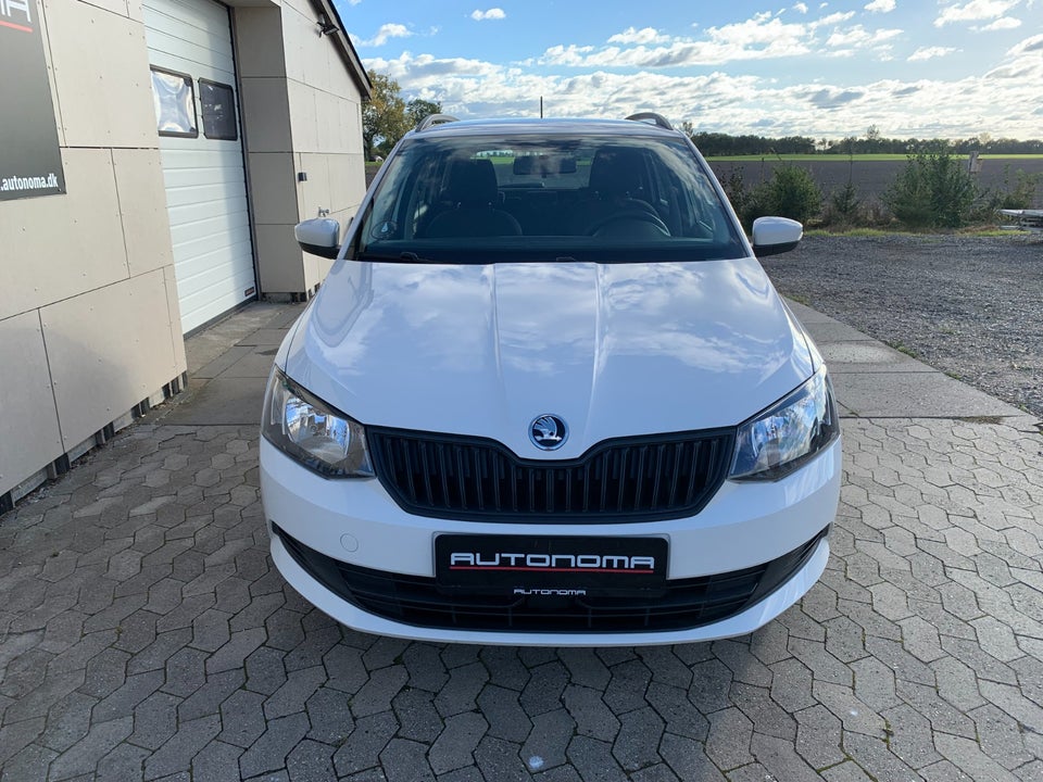 Skoda Fabia 1,0 MPi 75 Active Combi 5d