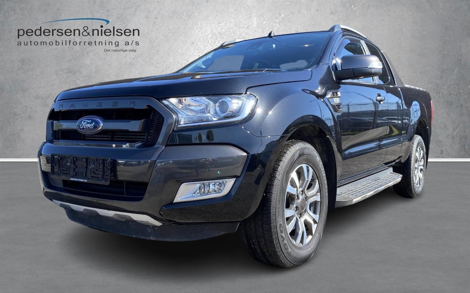 Ford Ranger 3,2 TDCi Rap Cab Wildtrak aut. 4x4 2d