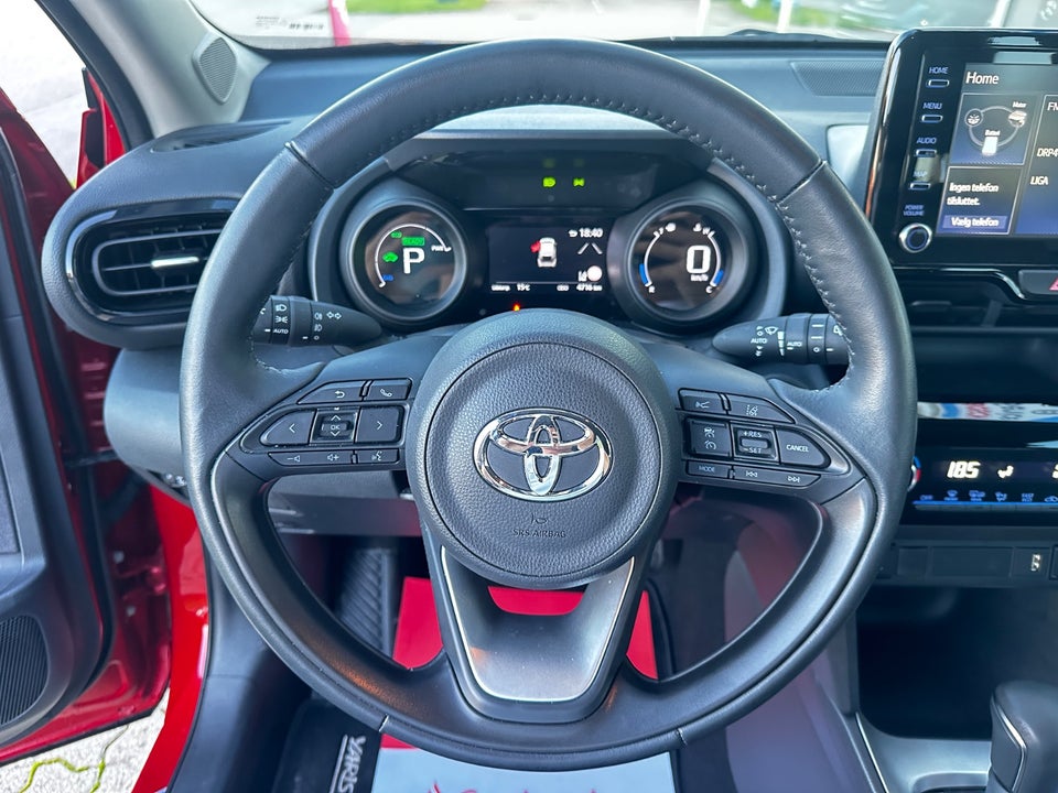 Toyota Yaris Cross 1,5 Hybrid Active e-CVT 5d