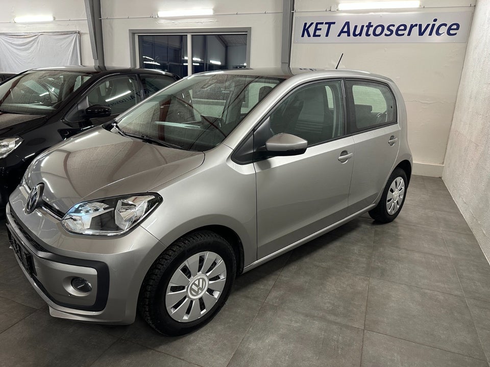 VW Up! 1,0 MPi 60 Move Up! BMT 5d