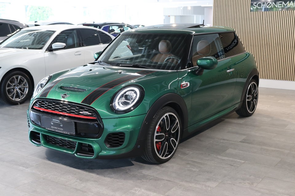 MINI Cooper S 2,0 JC Works aut. 3d