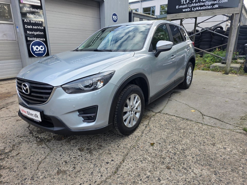 Mazda CX-5 2,2 SkyActiv-D 150 Vision aut. AWD 5d