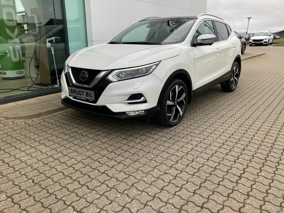 Nissan Qashqai 1,2 Dig-T 115 Tekna+ 5d