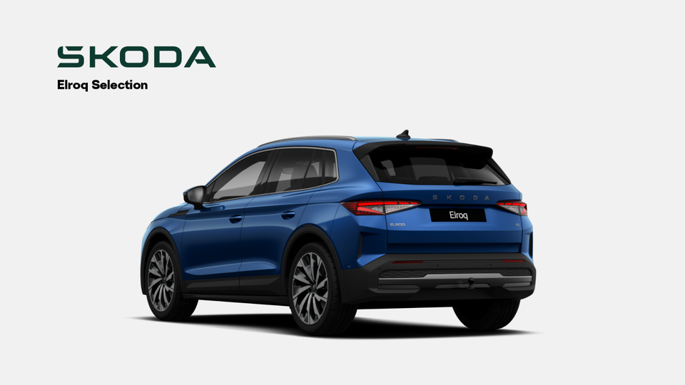 Skoda Elroq 85 iV Lodge Maxx 5d