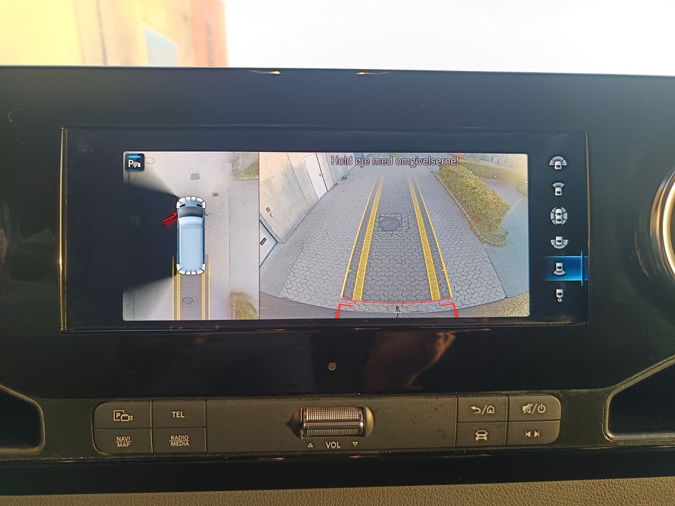 Mercedes Sprinter 319 2,0 CDi A3 Kassevogn aut. RWD