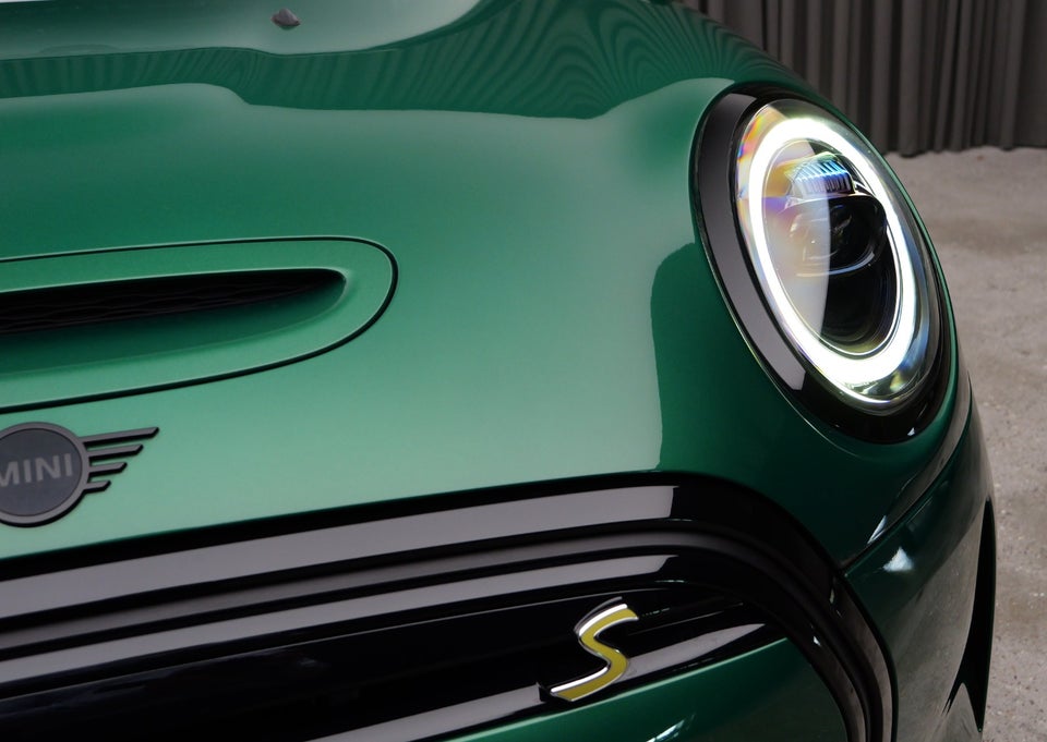 MINI Cooper SE Collection 3d