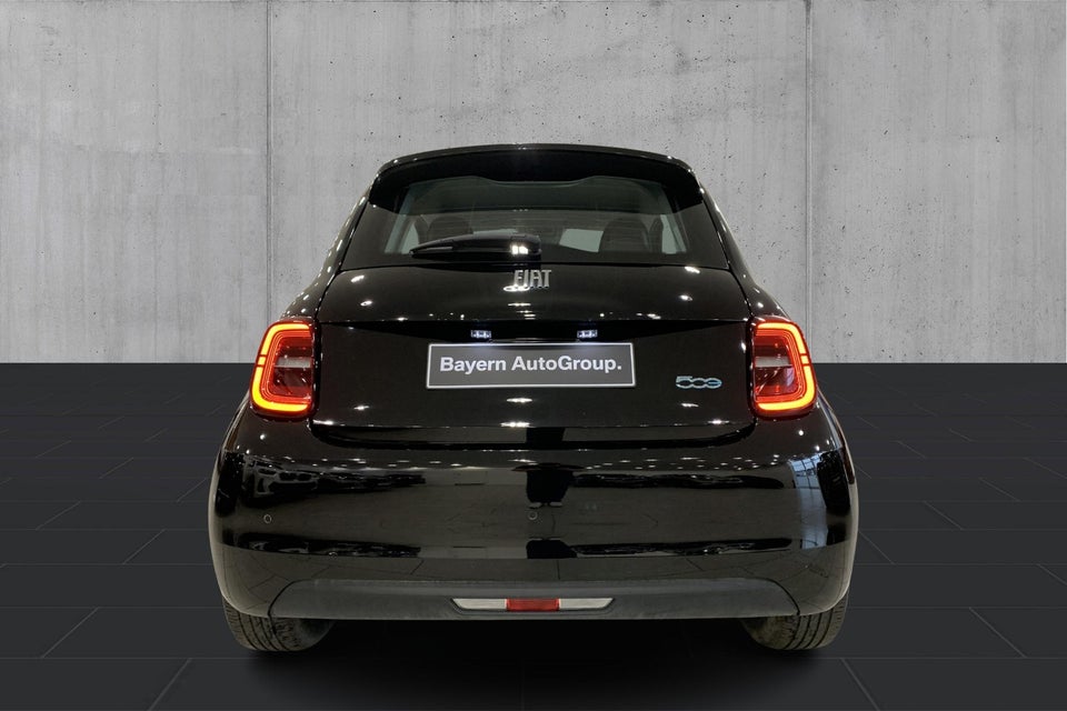 Fiat 500e Icon 3d