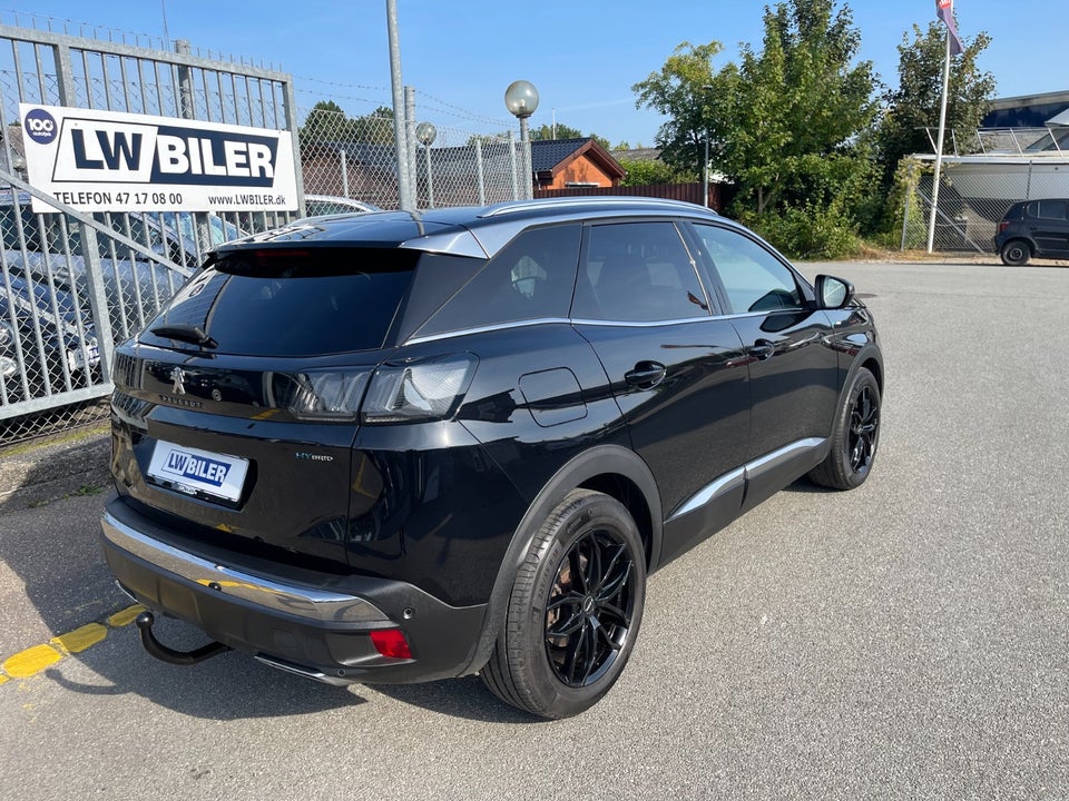 Peugeot 3008 1,6 Hybrid First GT EAT8 5d