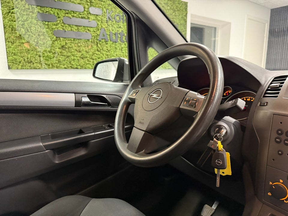 Opel Zafira 1,9 CDTi 100 Flexivan 5d