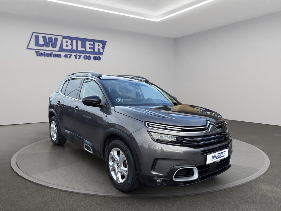 Citroën C5 Aircross 1,6 Hybrid Shine EAT8 5d