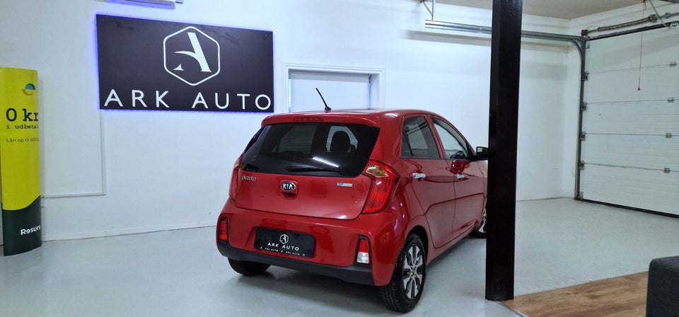 Kia Picanto 1,0 Limited 5d