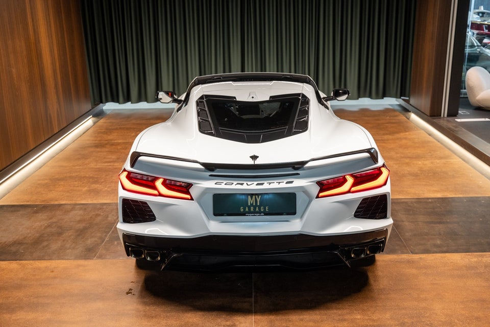 Chevrolet Corvette 6,2 Stingray 3LT Coupé aut. 2d
