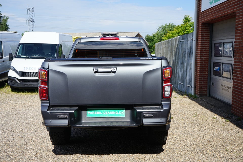 Isuzu D-Max 1,9 TD 163 Ext. Cab Exclusive aut. 4d