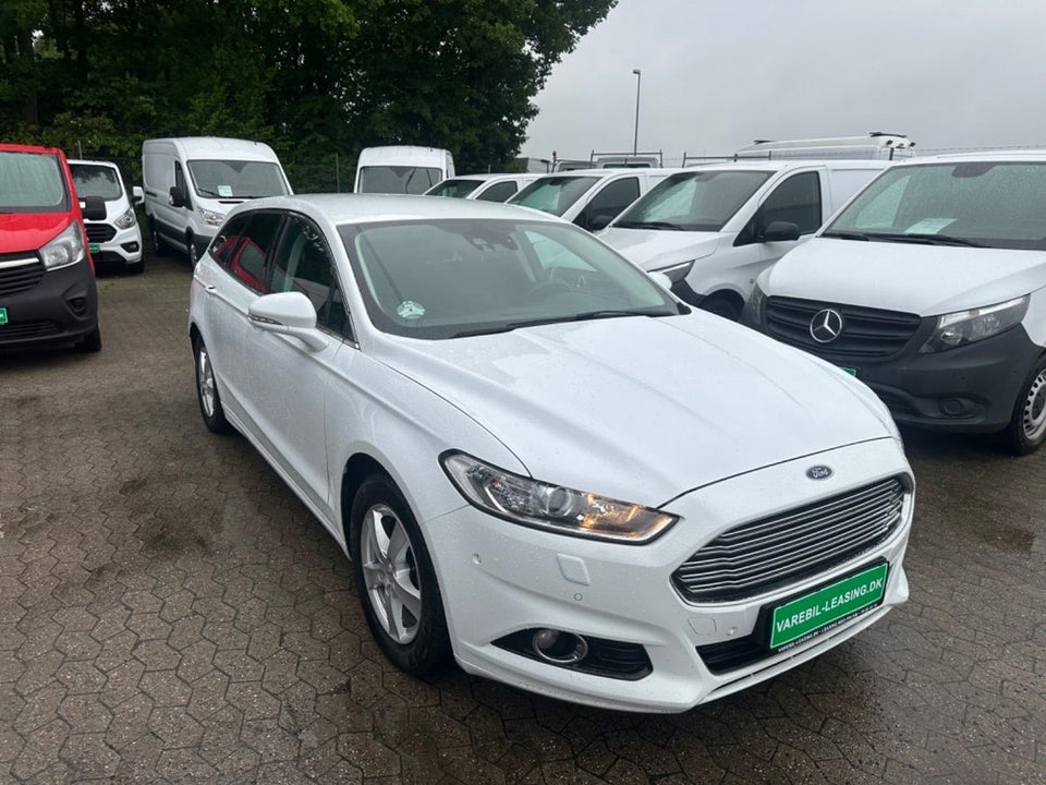 Ford Mondeo 2,0 TDCi 180 Titanium stc. aut. Van 5d