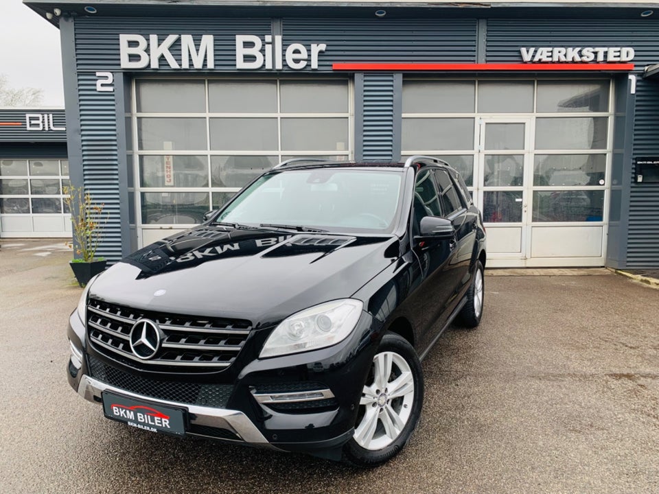 Mercedes ML350 3,0 BlueTEC aut. 4Matic 5d