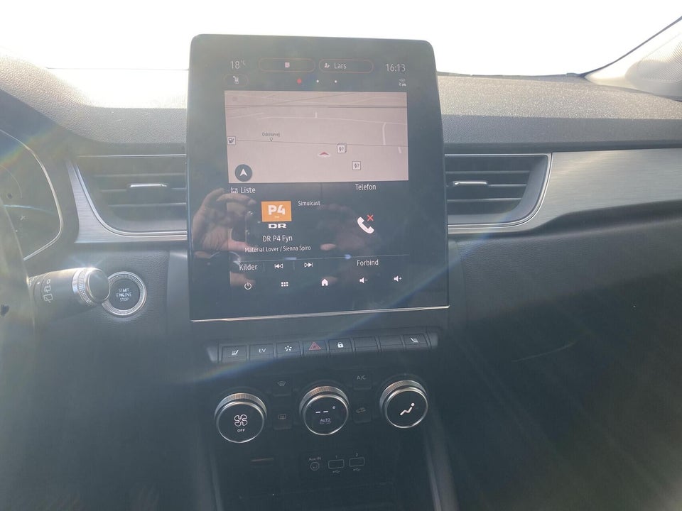Renault Captur 1,6 E-Tech Intens 5d
