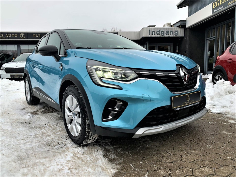 Renault Captur 1,6 E-Tech Intens 5d