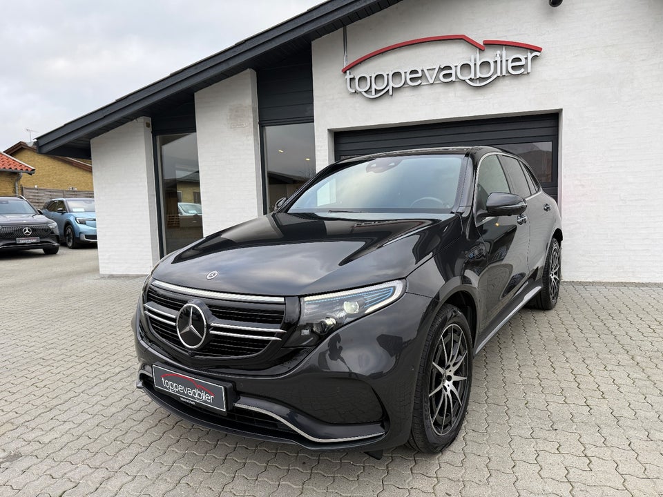 Mercedes EQC400 AMG Line 4Matic 5d