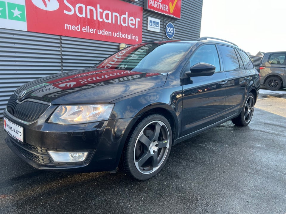 Skoda Octavia 1,0 TSi 115 Ambition Combi DSG 5d