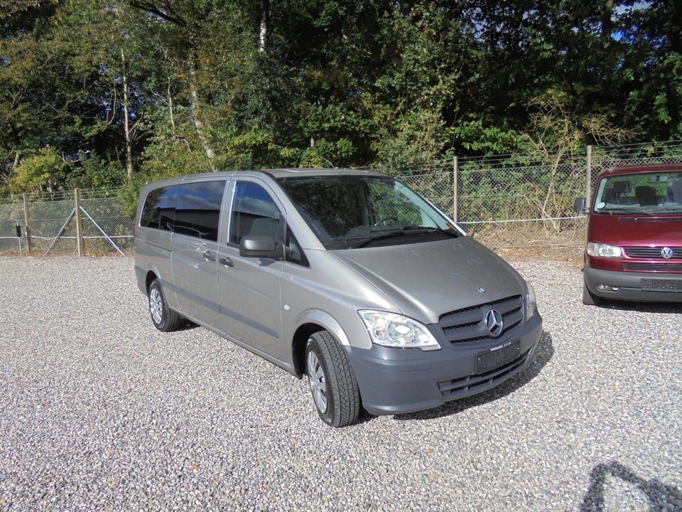 Mercedes Vito 116 2,2 CDi Kombi aut. XL 4d