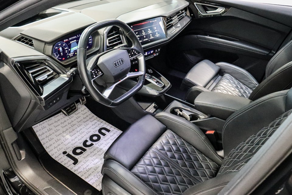 Audi Q4 e-tron 40 S-line 5d