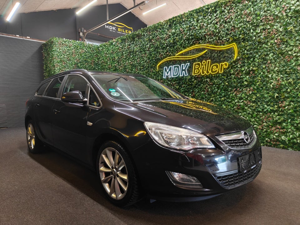 Opel Astra 1,6 Enjoy Sports Tourer 5d