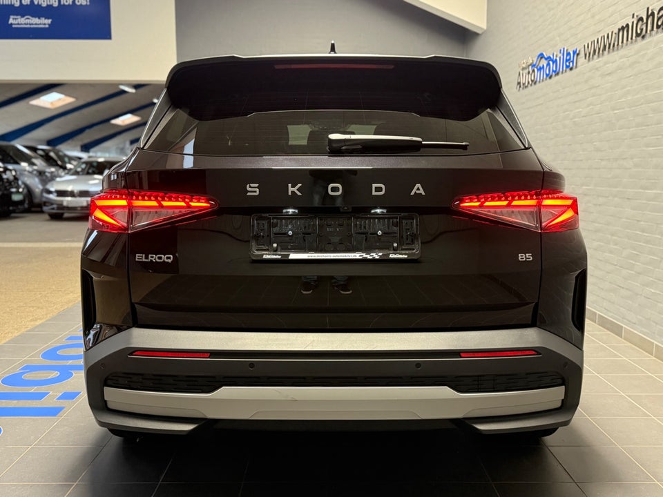 Skoda Elroq 85 iV Lodge 5d