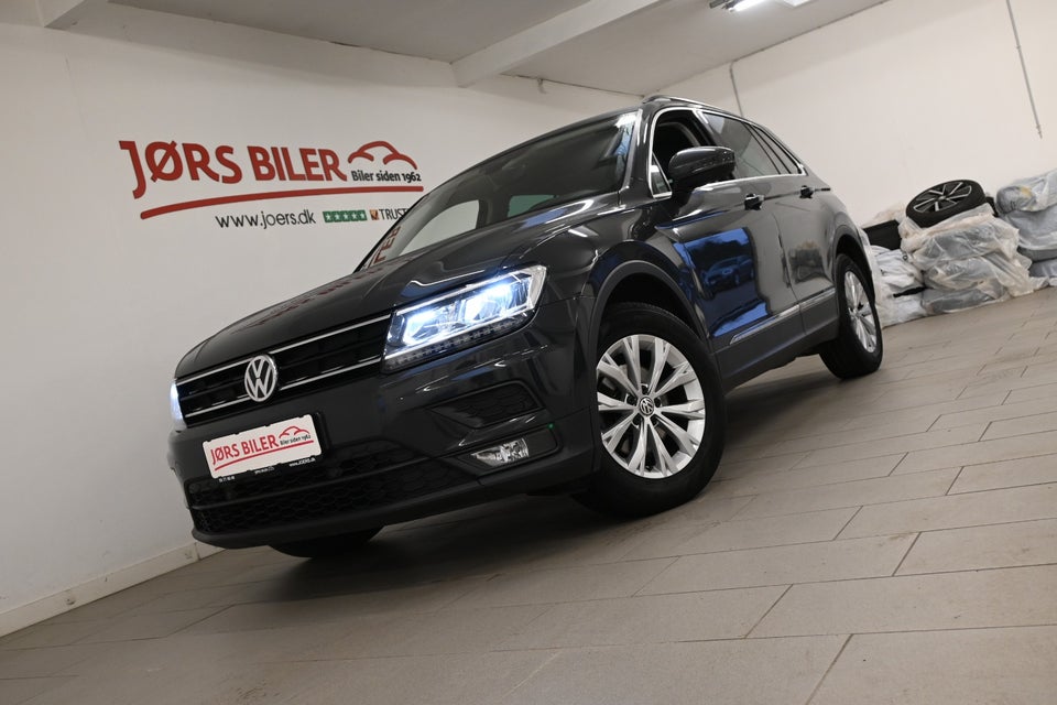 VW Tiguan 1,4 TSi 150 Comfortline DSG 4Motion 5d