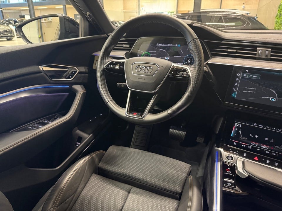 Audi e-tron 55 Black Edition Sportback quattro 5d