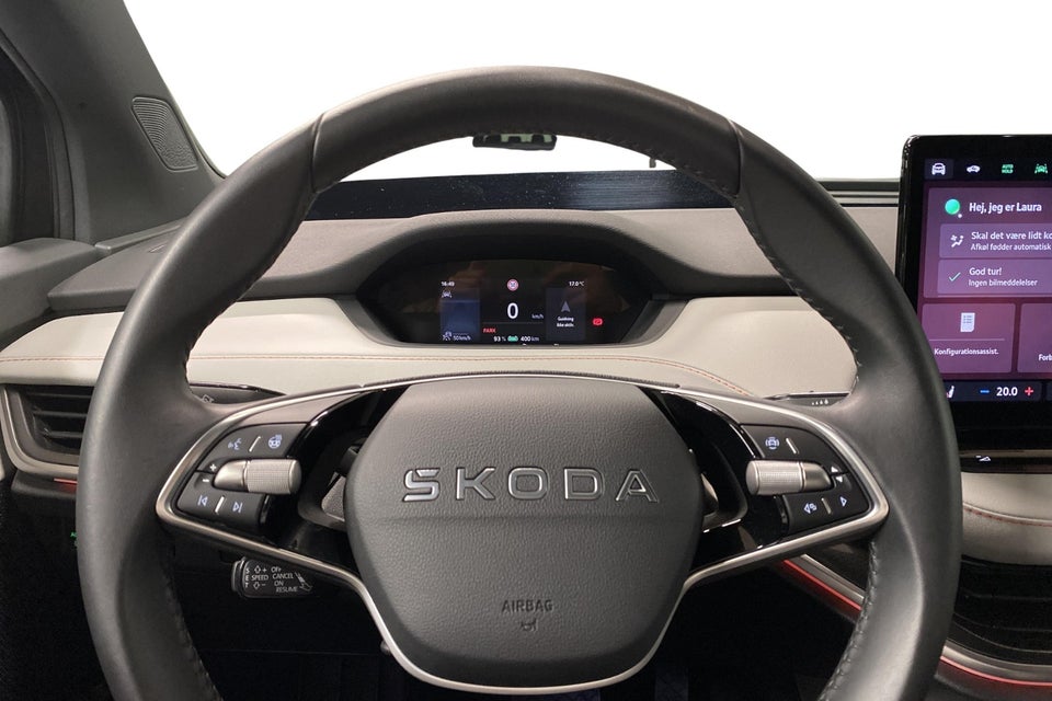 Skoda Elroq 85 iV Lodge Advanced 5d