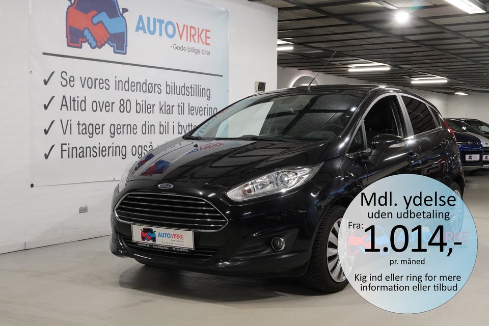 Ford Fiesta 1,0 SCTi 125 Titanium X 5d