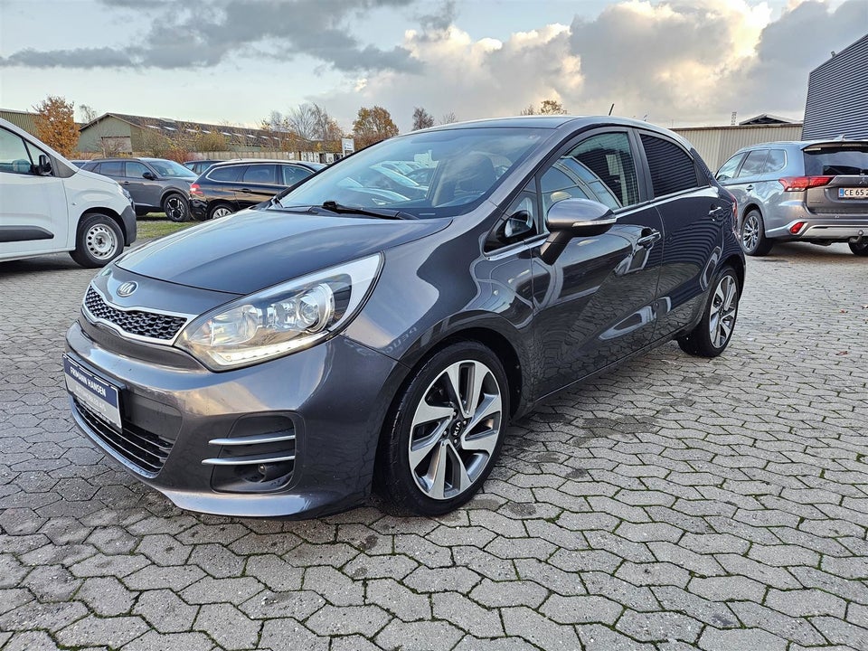 Kia Rio 1,2 CVVT Attraction+ 5d