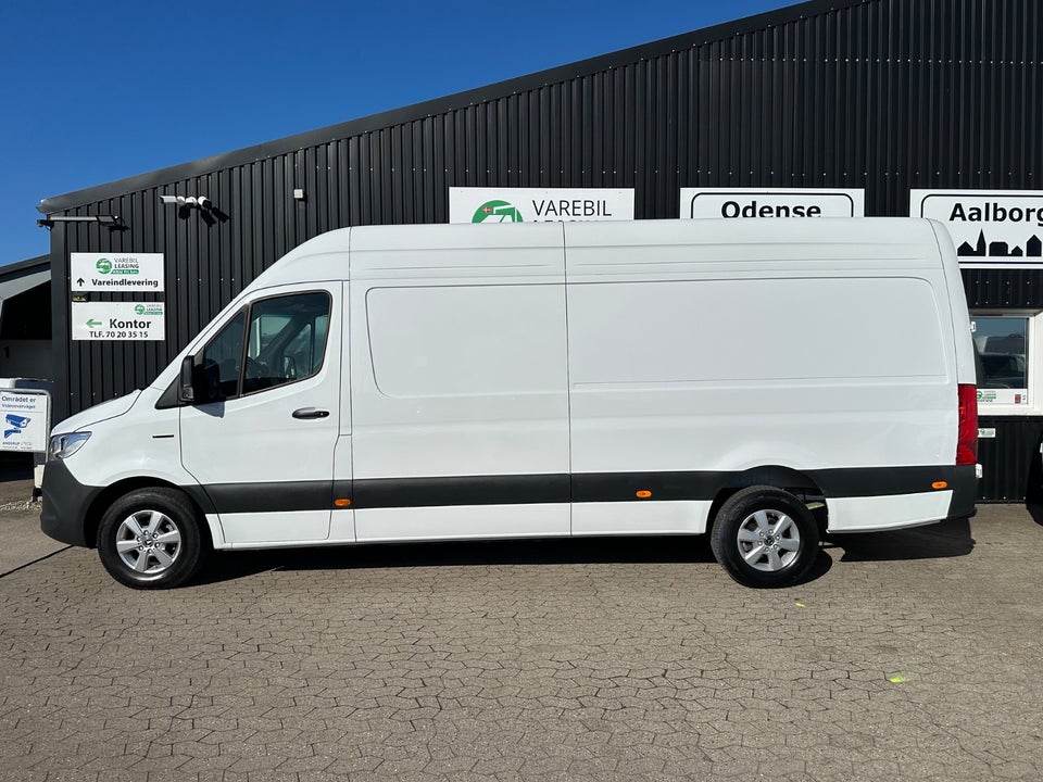 Mercedes eSprinter 414 113 A3 Kassevogn SELECT