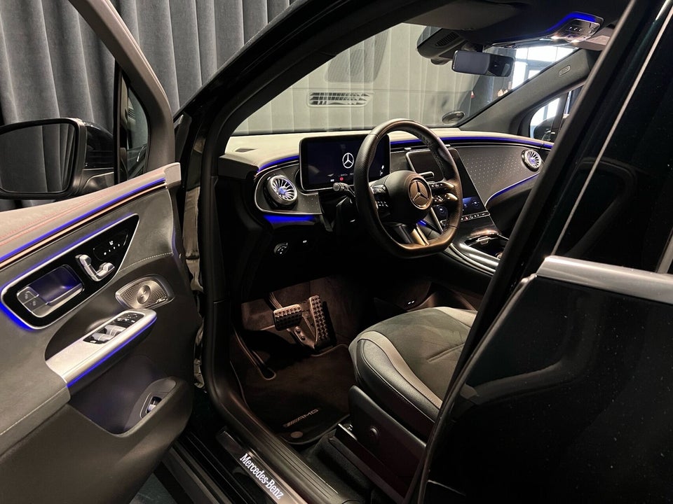 Mercedes EQE350 SUV AMG Edition 4Matic 5d