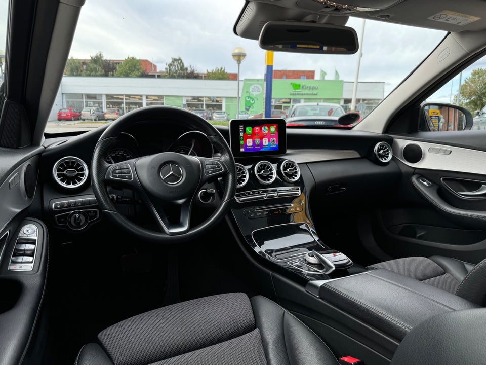 Mercedes C250 d 2,2 Avantgarde stc. aut. 5d