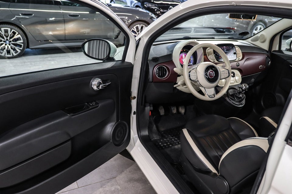 Fiat 500 1,2 Lounge 3d