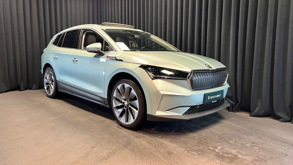 Skoda Enyaq 80 iV Plus 5d