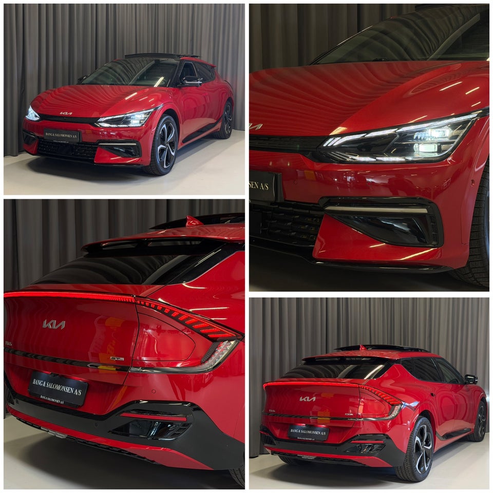 Kia EV6 77 Long Range GT-Line 5d