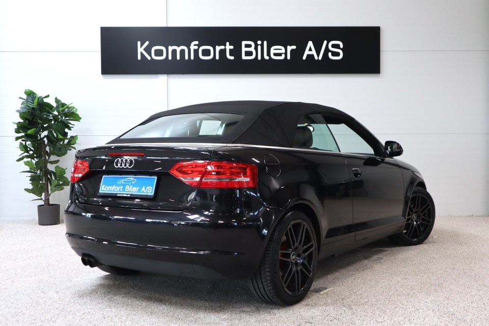 Audi A3 2,0 TFSi Ambition Cabriolet DSG 2d