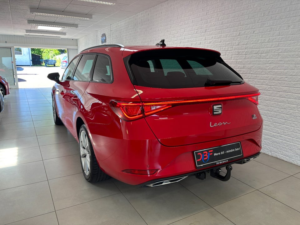 Seat Leon 1,4 eHybrid FR Sportstourer DSG 5d