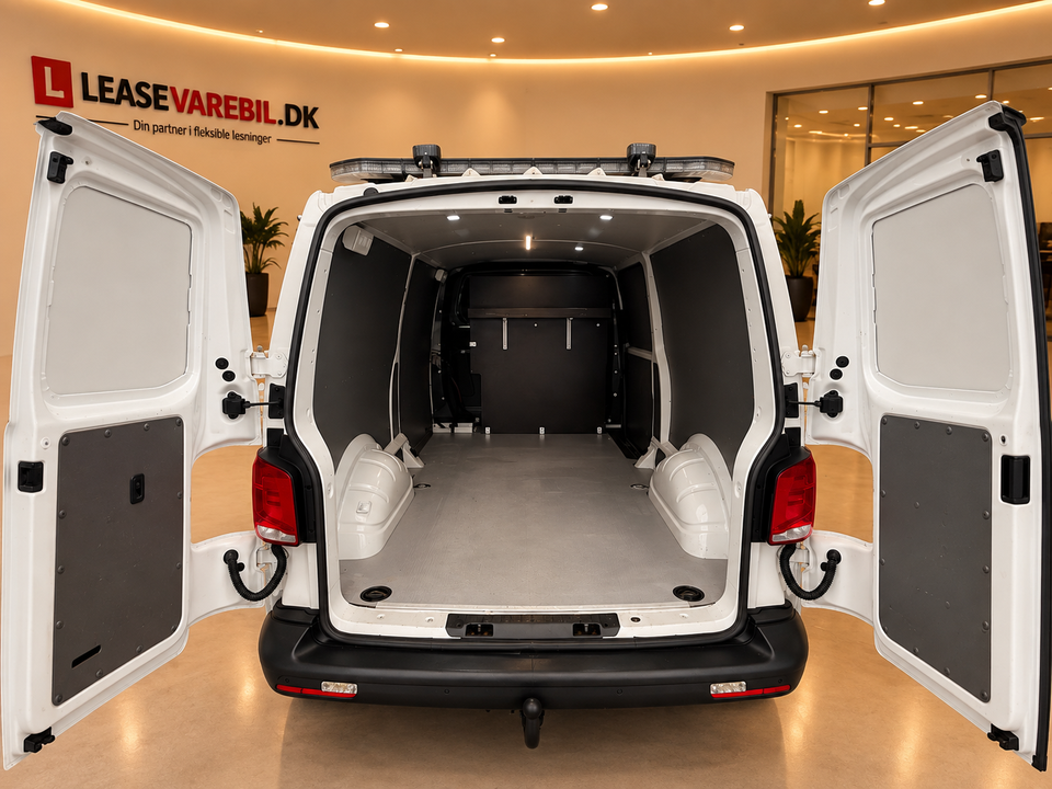 VW Transporter 2,0 TDi 150 Kassevogn DSG lang