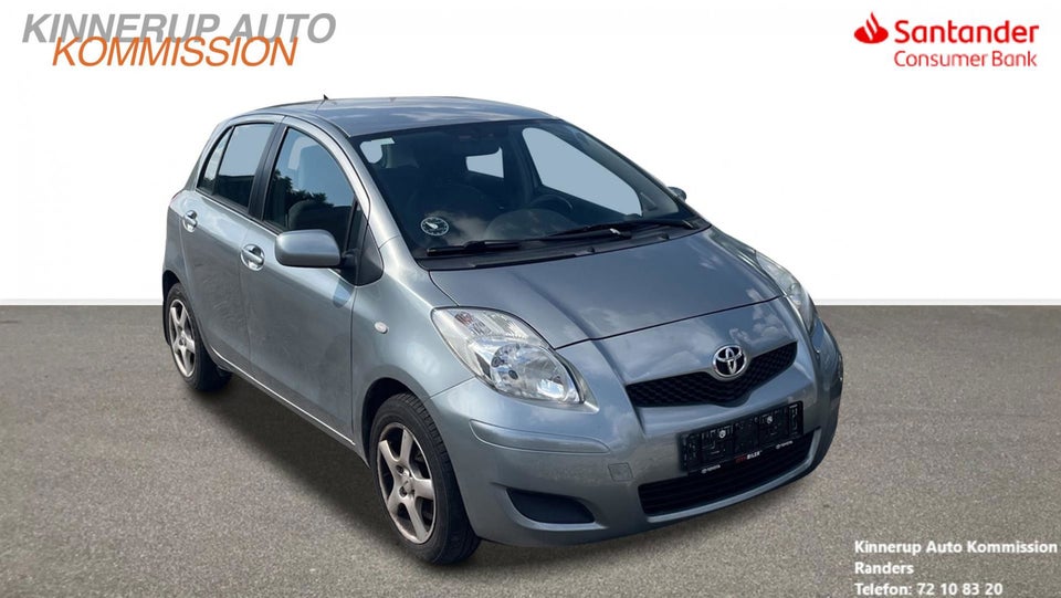 Toyota Yaris 1,4 D-4D S 5d