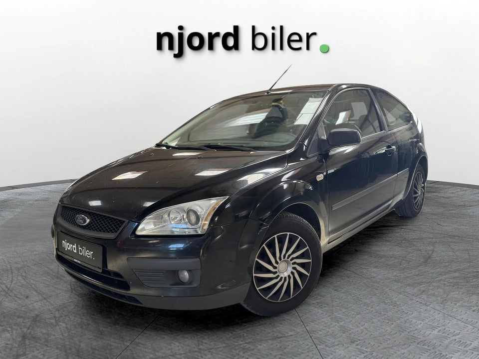 Ford Focus 1,6 Ti-VCT Ghia 4d