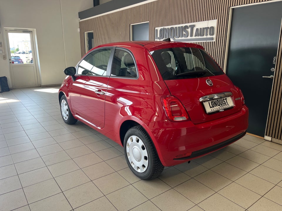 Fiat 500 1,0 Hybrid Vita 3d