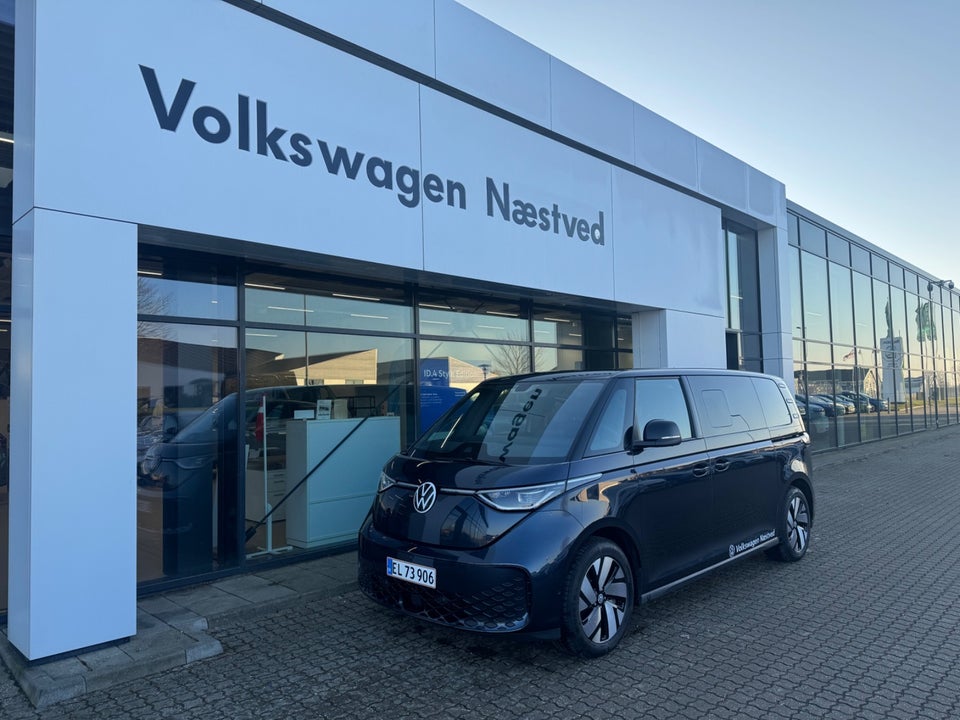 VW ID.Buzz 86 Style+ 7prs LWB 5d
