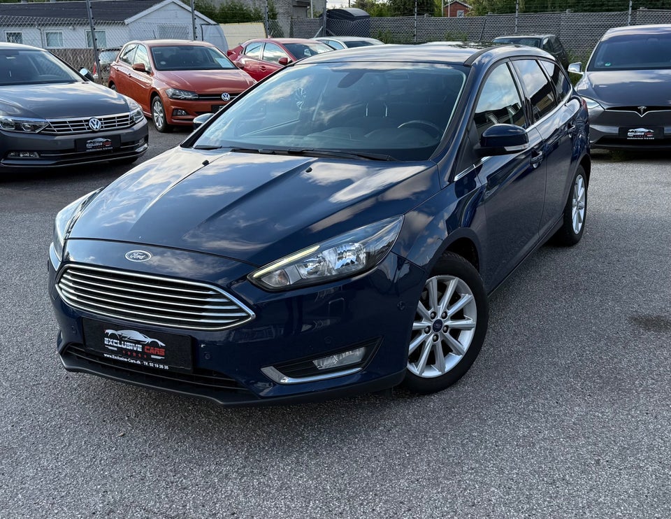Ford Focus 1,0 SCTi 125 Titanium stc. 5d